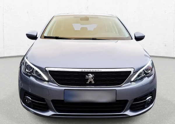 Peugeot 308 cena 54999 przebieg: 111000, rok produkcji 2020 z Dębno małe 191